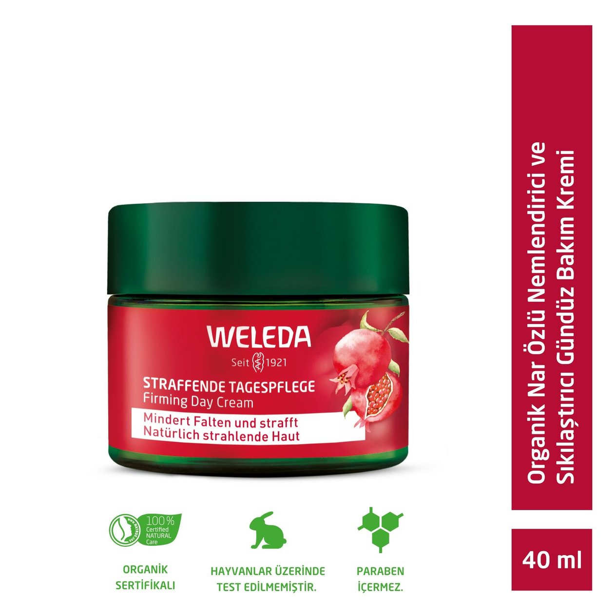 WELEDA NAR ÖZLÜ GÜNDÜZ BAKIM KREMİ 40 ML