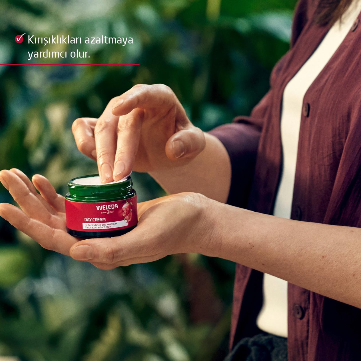 WELEDA NAR ÖZLÜ GÜNDÜZ BAKIM KREMİ 40 ML