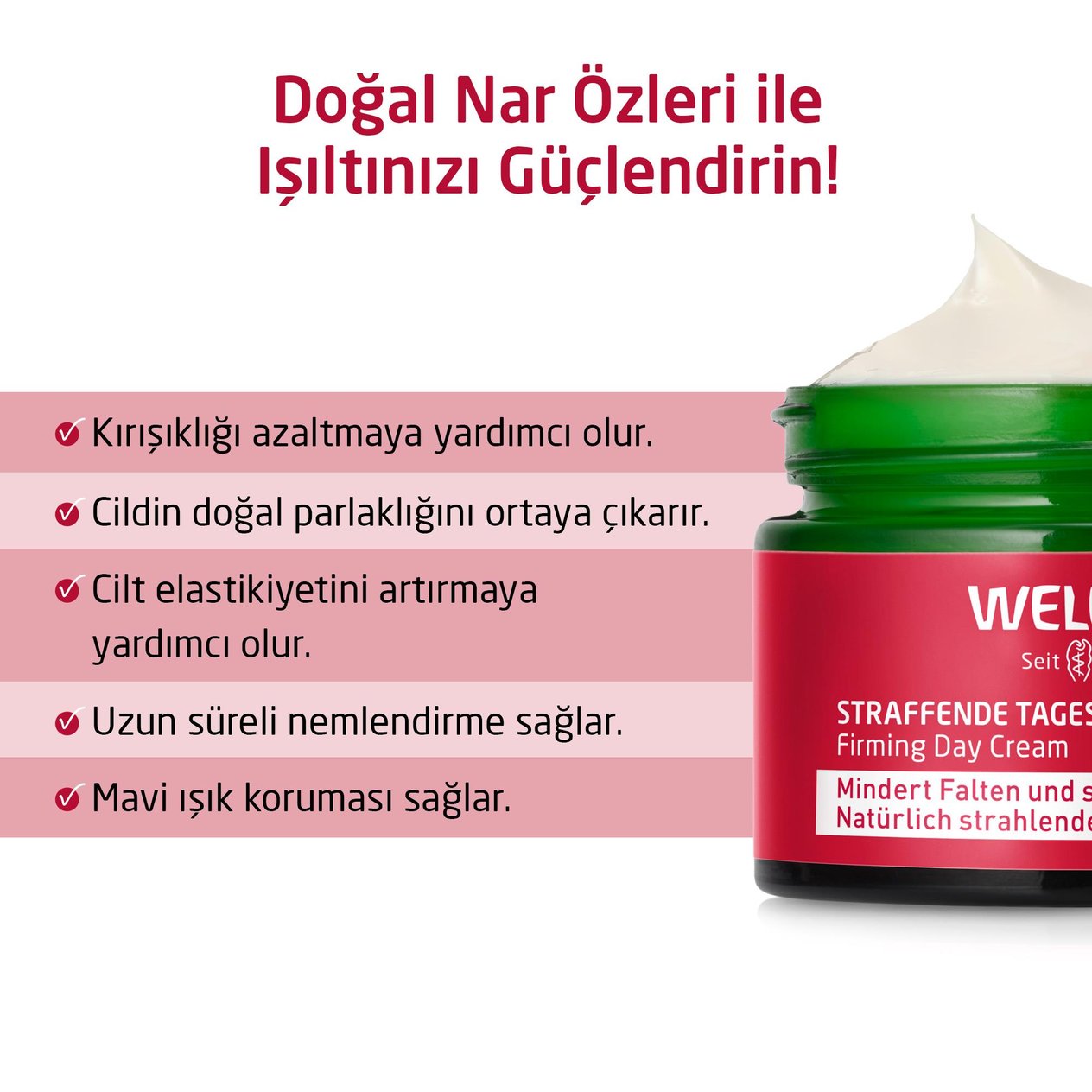 WELEDA NAR ÖZLÜ GÜNDÜZ BAKIM KREMİ 40 ML