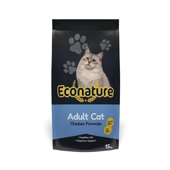  Econature Tavuklu Yetişkin Kedi Maması 15 kg