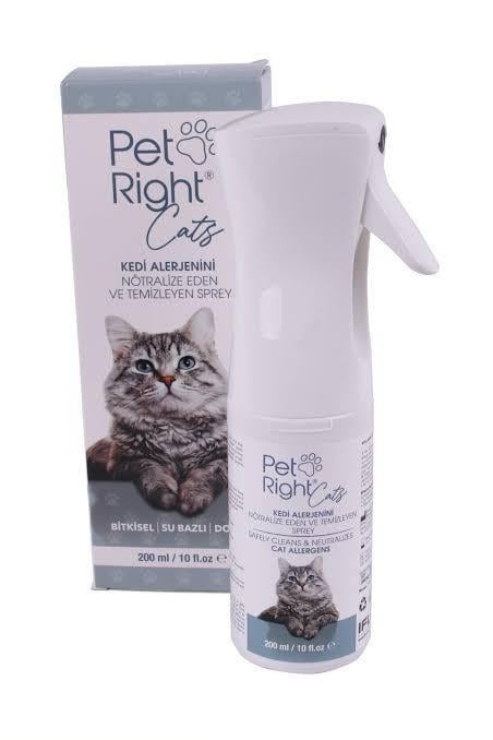  Pet Right Kedi Alerjenini Önleyici Sprey 200ml