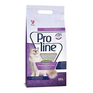  Proline İnce Taneli Lavanta Kokulu Kedi Kumu 10 L