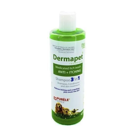  Purule Kedi Ve Köpek Kaşıntı Karşıtı Şampuan (450 ml)