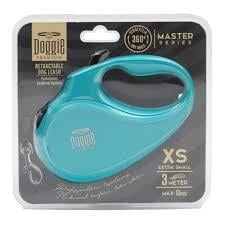 Doggie Master Serisi Otomatik Uzatma Tasması XS-12kg-3mt 