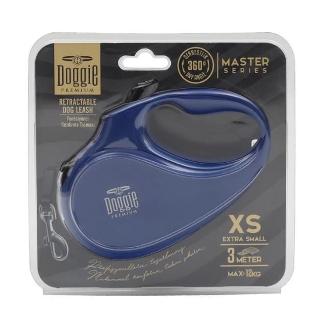 Doggie Master Serisi Otomatik Uzatma Tasması XS-12kg-3mt 