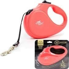 Doggie Master Serisi Otomatik Uzatma Tasması L 50Kg-5Mt 