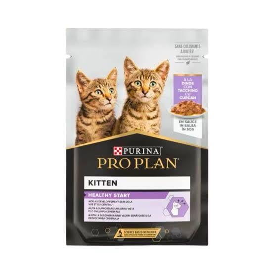 ProPlan Kitten Hindi Etli Pouch Yavru Kedi Konservesi 85 Gr