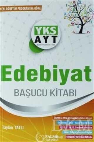 Palme Yayıncılık - Bayilik 2019 YKS - AYT Edebiyat Başucu Kitabı