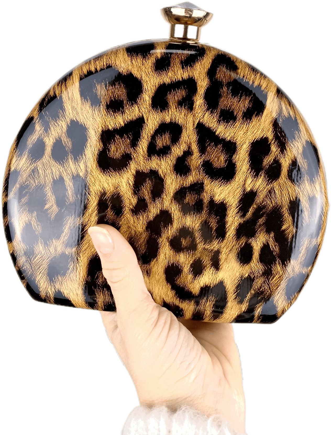 Premium Kalite Leopar Abiye Çanta – Düğün ve Partiler İçin Zarif Şıklık M84