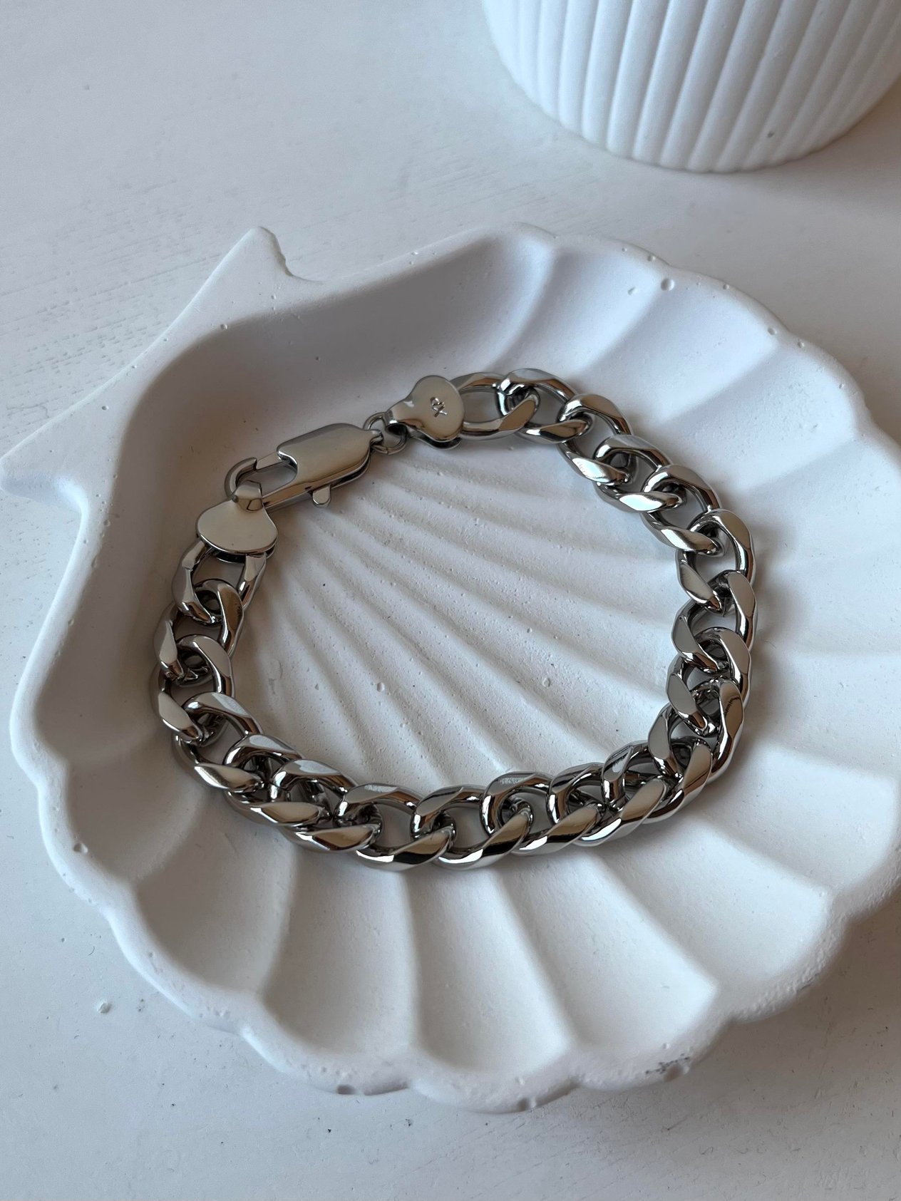 Çelik Bileklik XP Basic Chain Medium