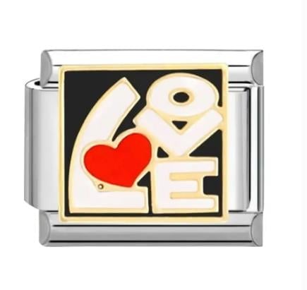 Love Black Charm