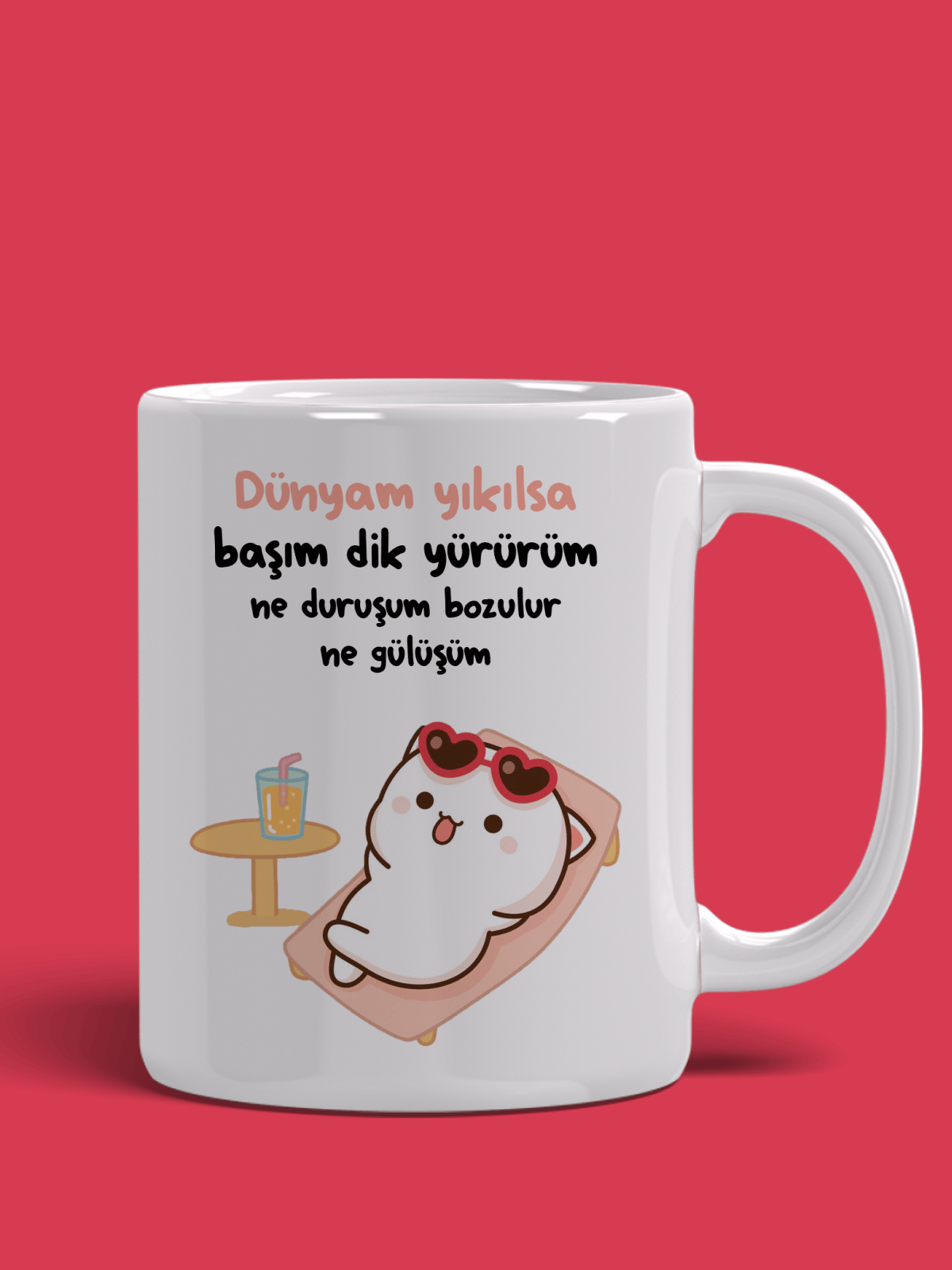 Dünyam Yıkılsa Bardak