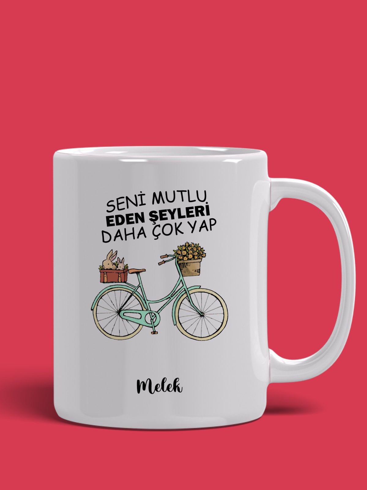 Kişiye Özel Mutlu Bardak