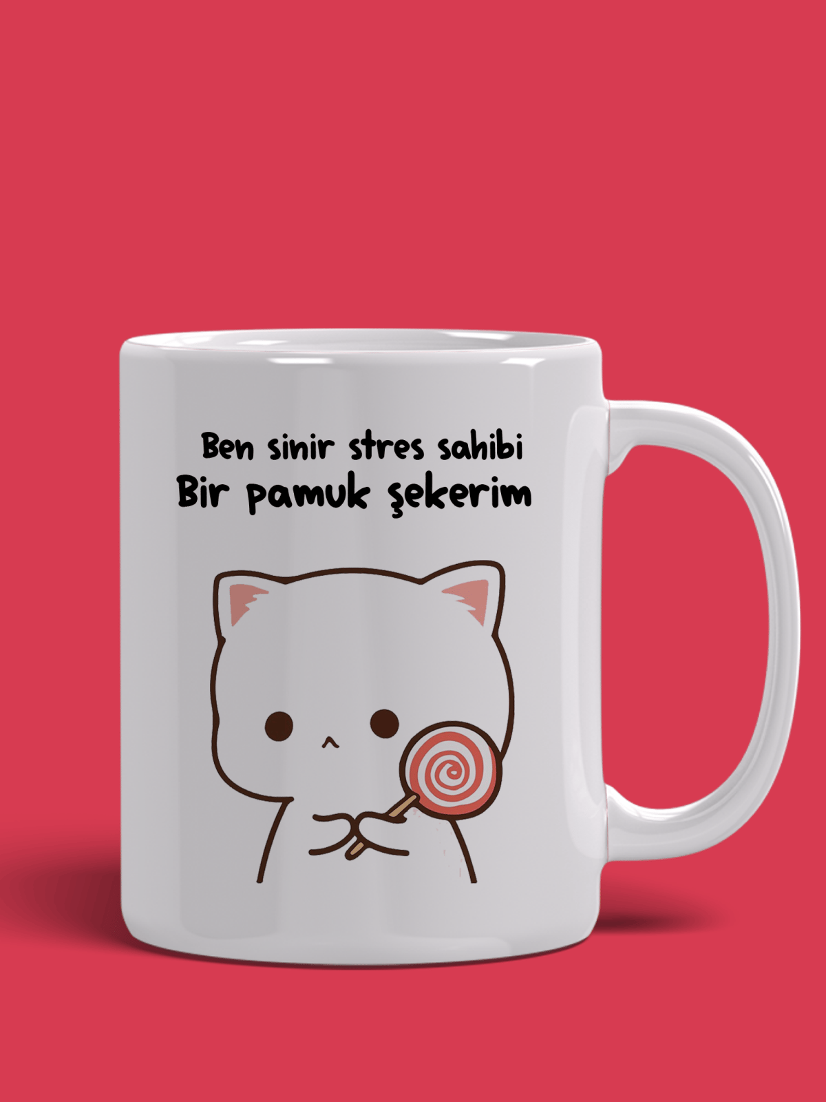 Pamuk Şeker Bardak
