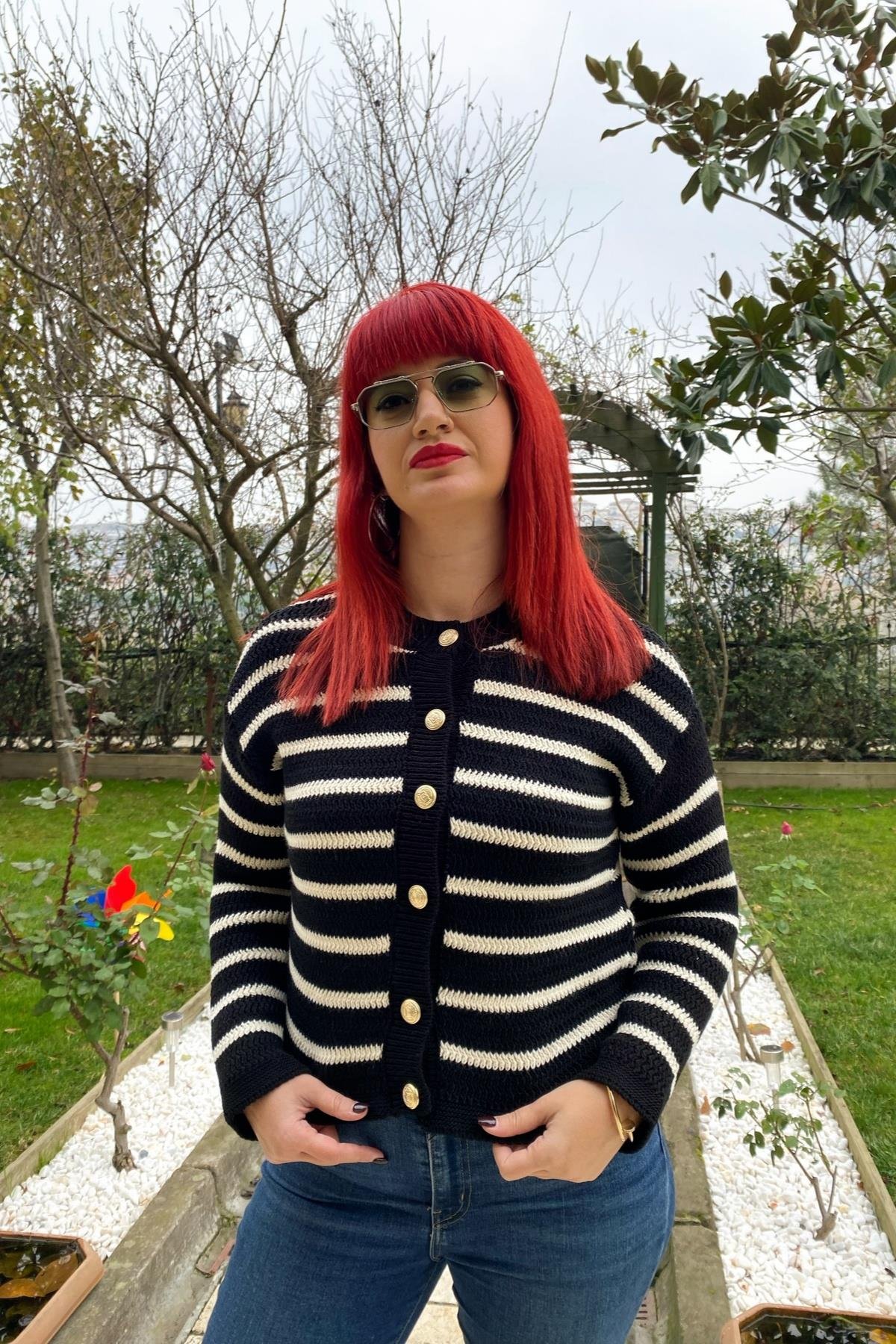 Massi Siyah Hırka