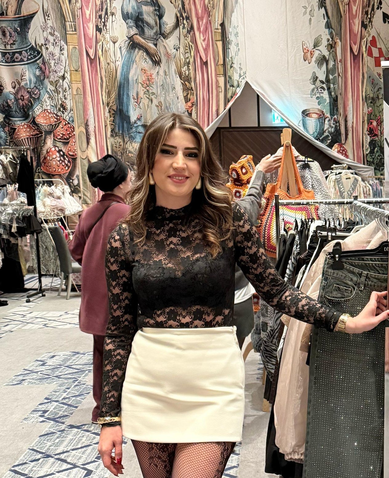 Dantel Çıtçıtlı Siyah Body 