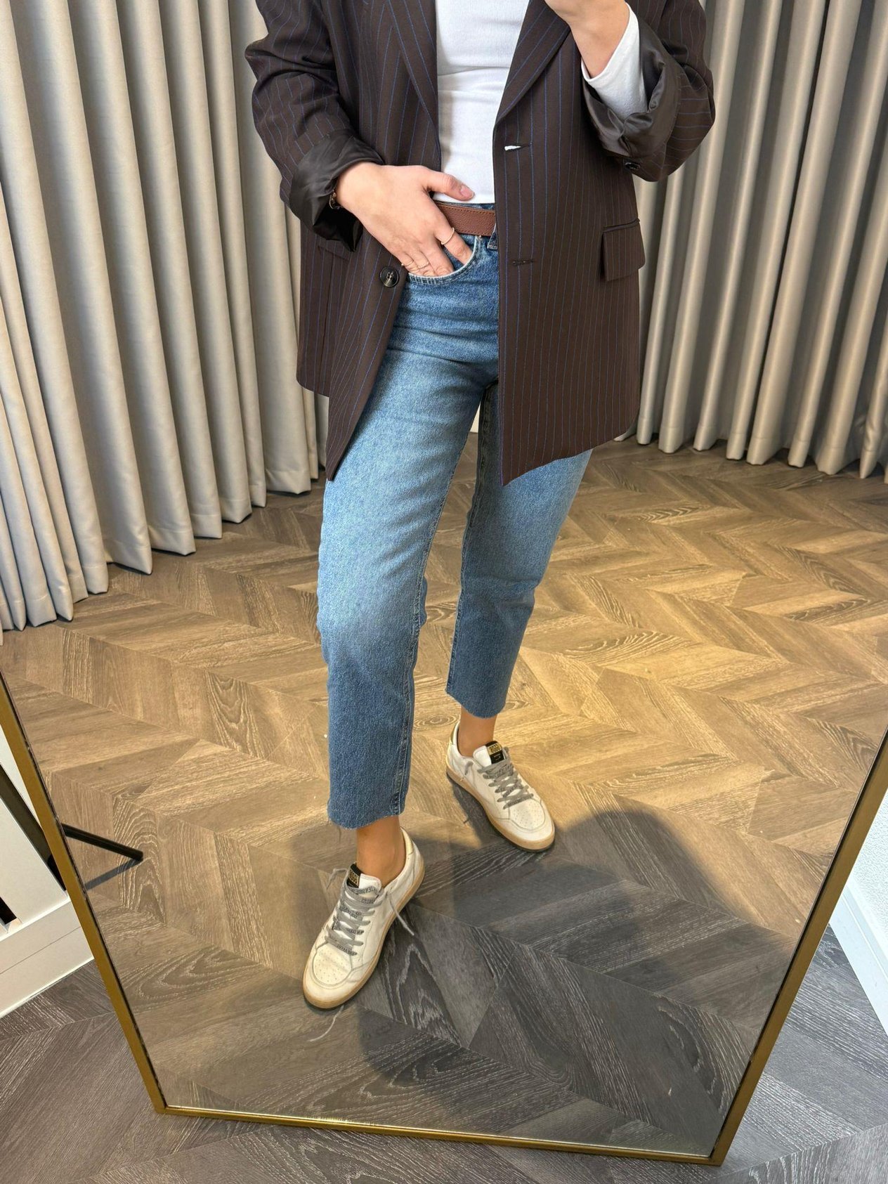 Zr Marka Model Mavi Boyfit Jean