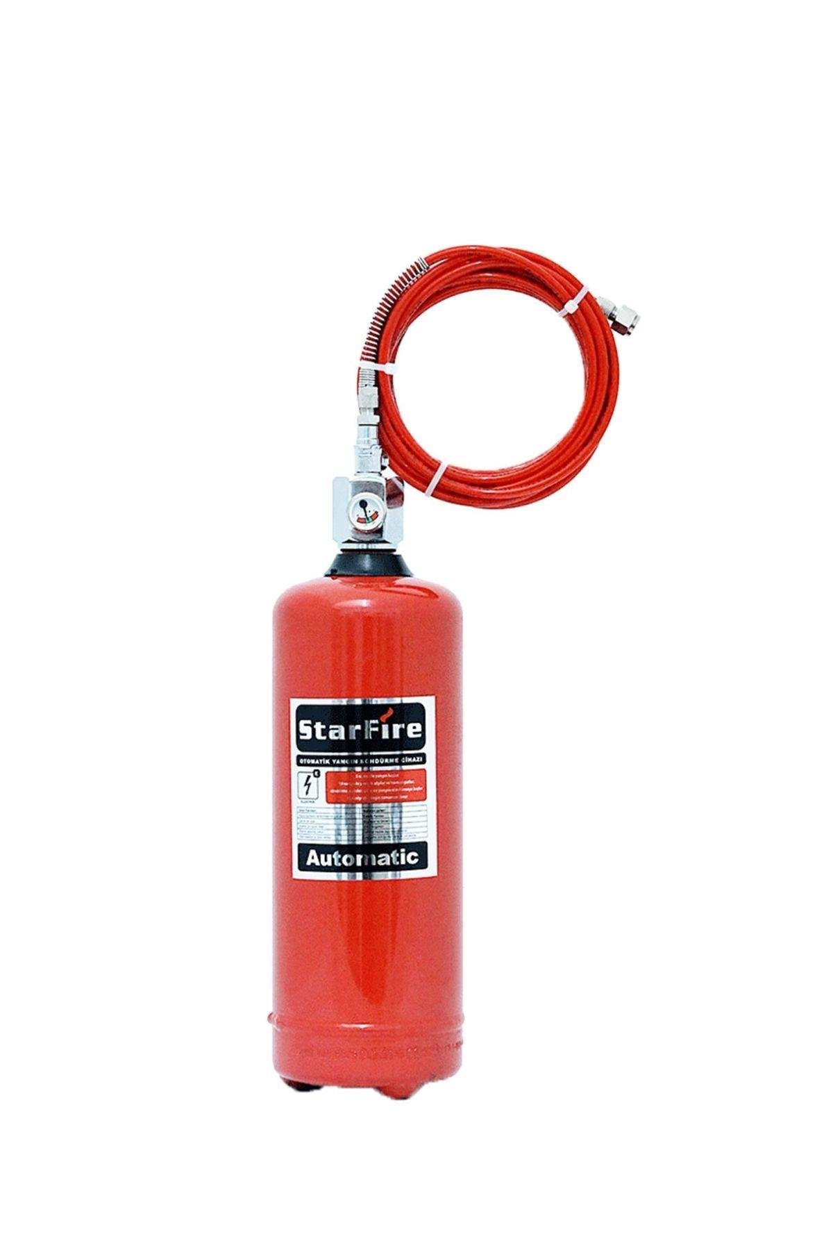2 KG FM200 Pano Tipi Otomatik Yangın Söndürme Sistemi
