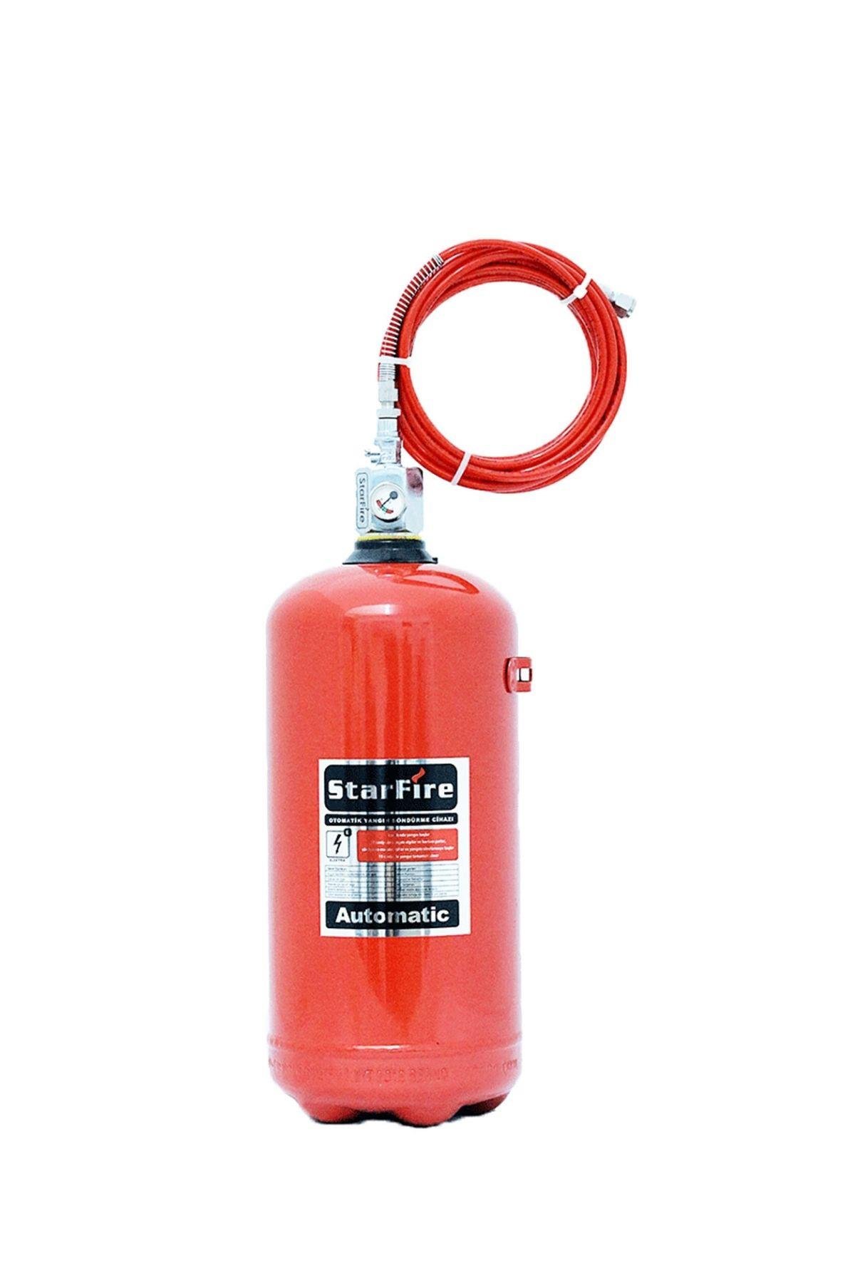 4 KG FM 200 Pano Tipi Otomatik Yangın Söndürme Sistemi