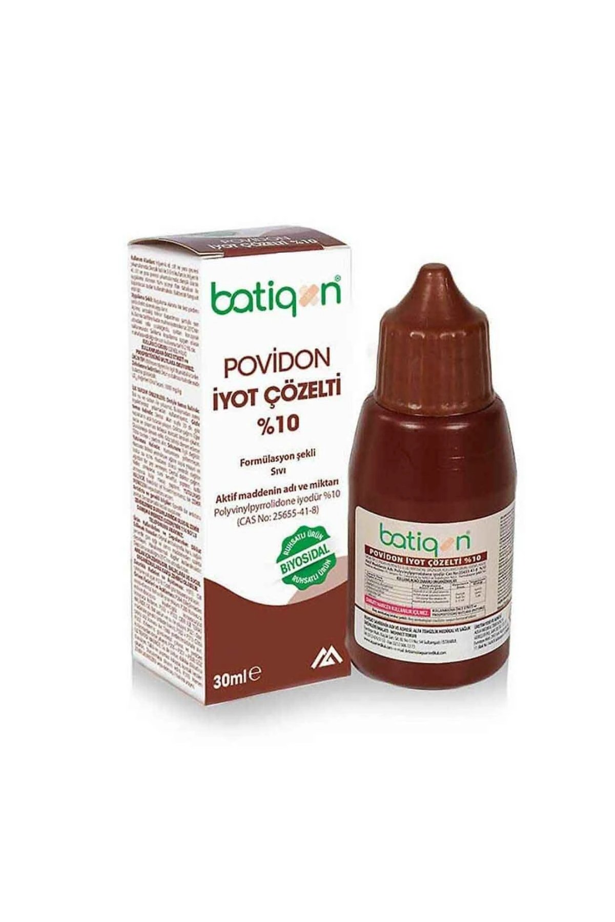 Batikon Antiseptik Solüsyon 30 Ml