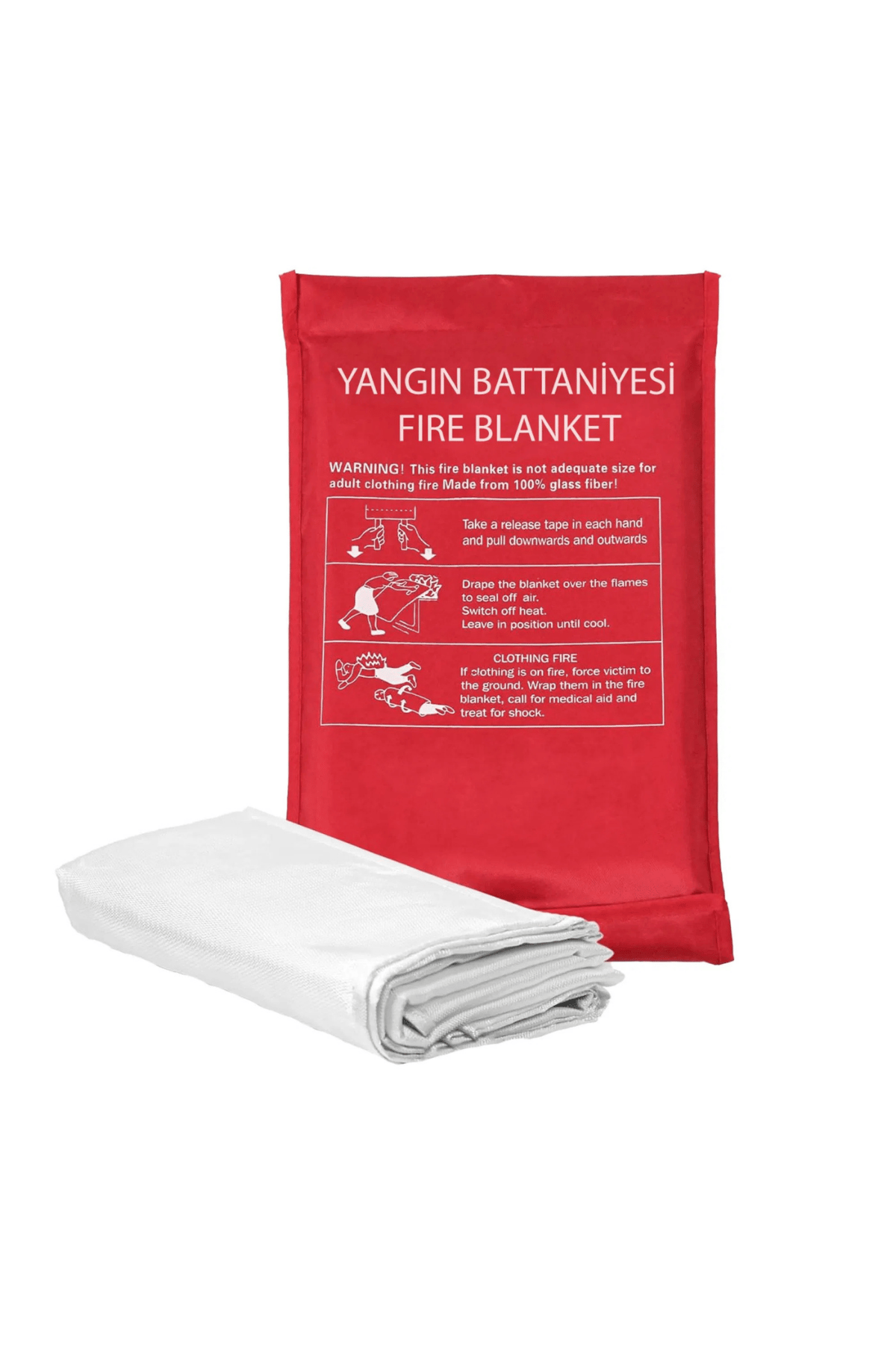 Yangın Battaniyesi 150x180 Cm