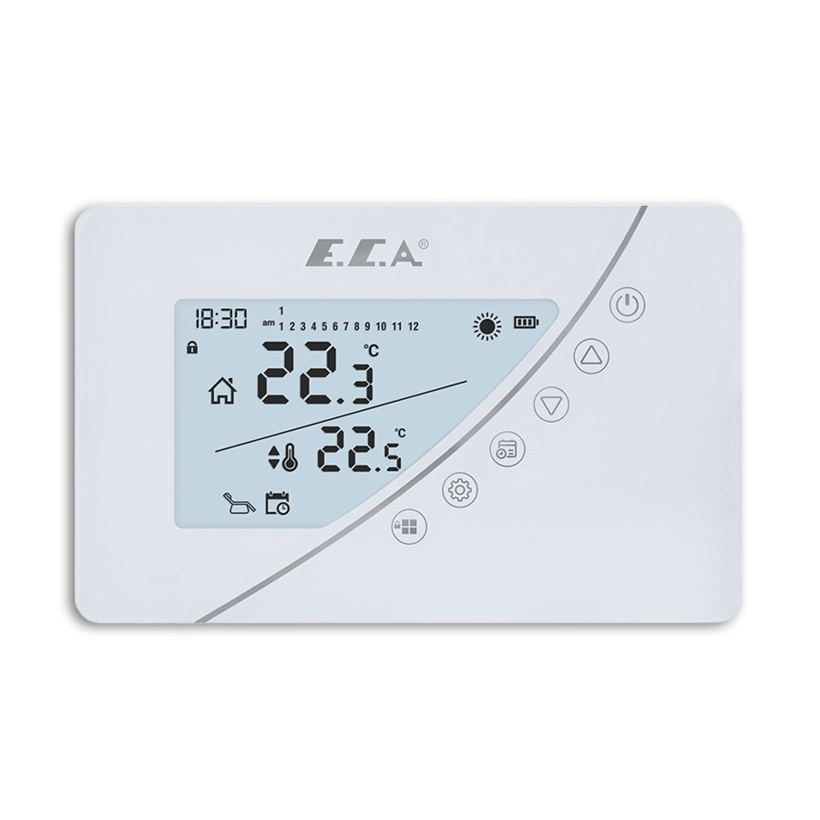 E.C.A Poly Smart Kablosuz Oda Termostatı
