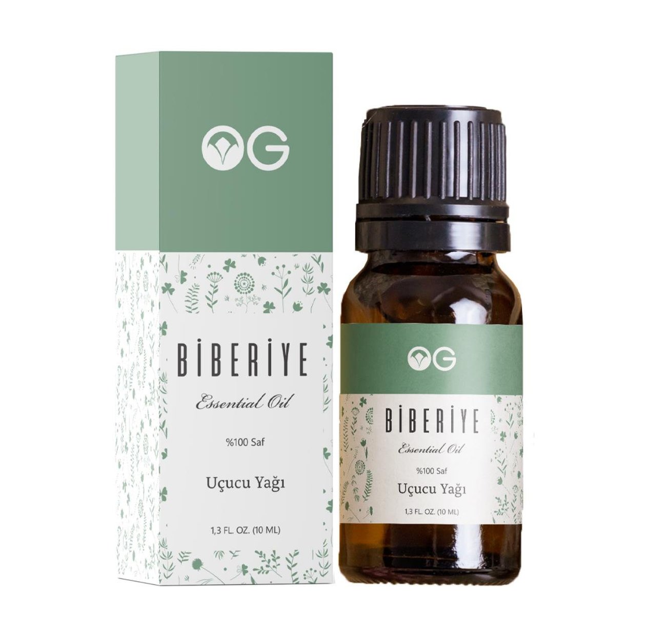 Biberiye Yağı 10 Ml