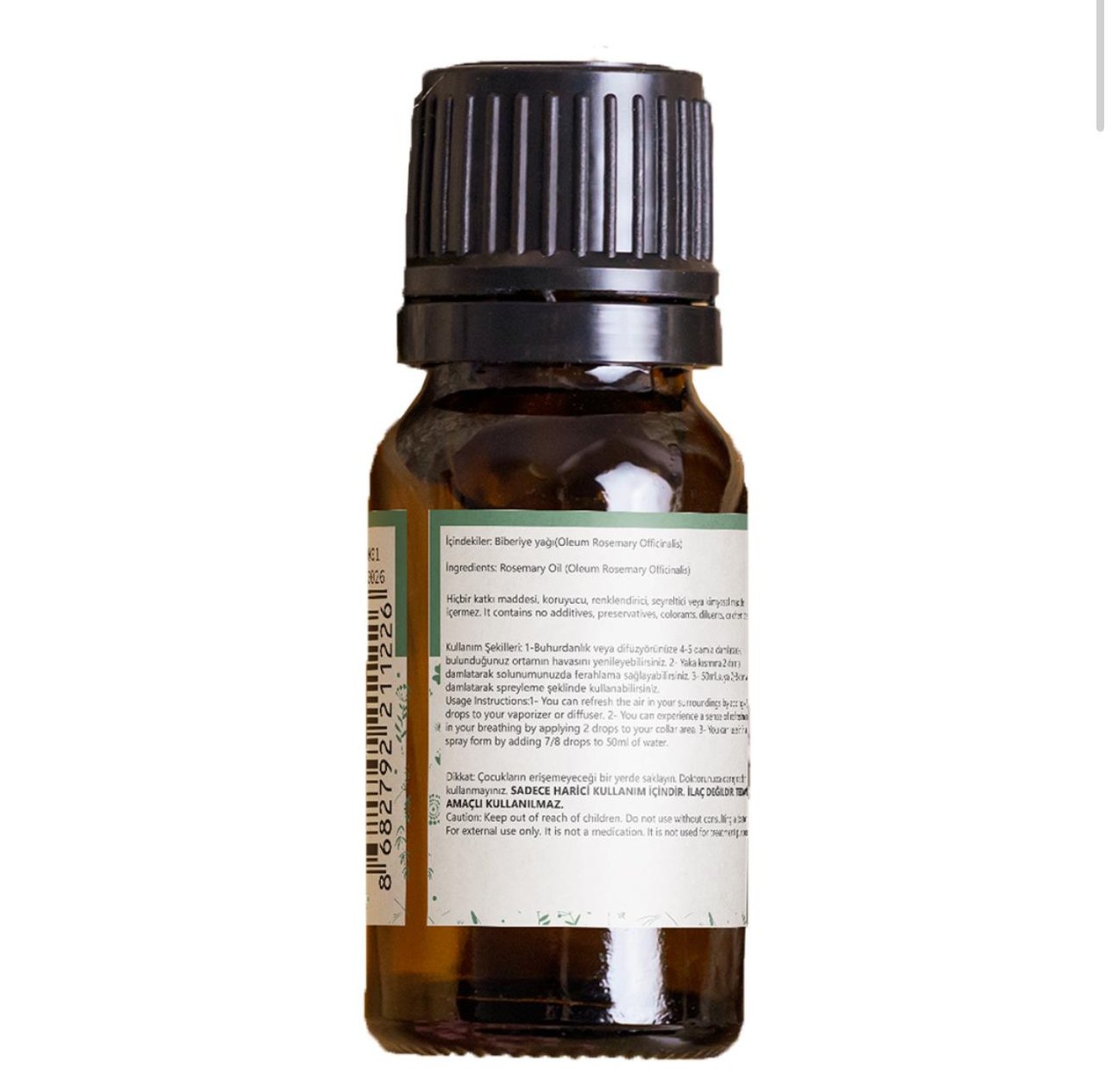 Biberiye Yağı 10 Ml