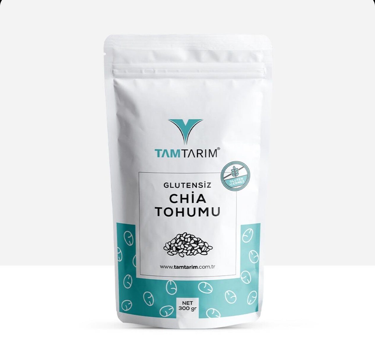 (Glutensiz) Chia Tohumu 300 gr