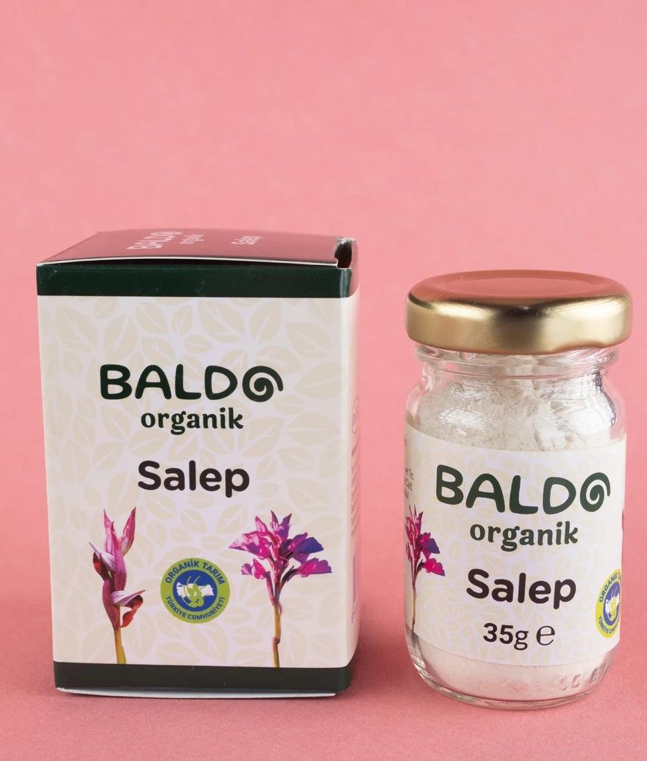 Organik Saf Salep 35 gr
