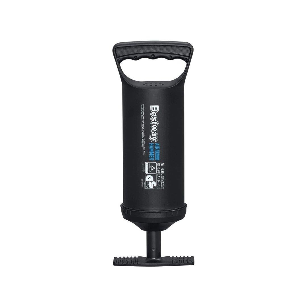 0.85L MANUEL ÇİFT FONKSİYONLU ŞİŞİRME EL POMPA 3 UÇLU - 30CM