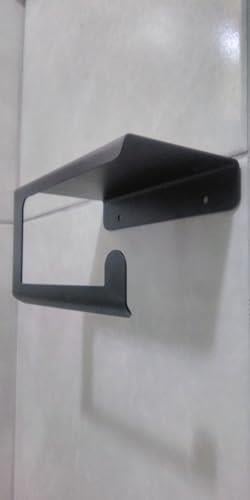 1,5mm Kendinden Yapışkanlı Su Geçirmez,Modern Telefon Raflı Metal Rulo Tutucu,Delmeden Montaj,Banyo Tuvalet Kağıtlık,Tuvalet Kağıdı Askısı Aparatı,Tuvalet Kağıdı Standı,WC Kağıdı Tutacağı