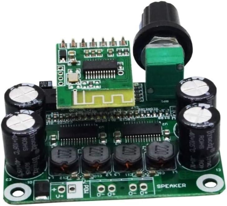 2X15w Bluetooth 4.2 Dijital Stereo Audio Amfi Modülü