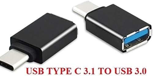 4311 TYPE C USB 3.1 to Usb 3.0 Şarj Çevirici Dönüştürücü Adaptör
