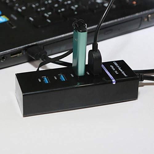 4360 4 Port Usb 3.0 Hub Switch Çoklayıcı Çoğaltıcı Adaptör
