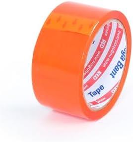 45 MM X 40 MT TURUNCU KOLİ BANDI 6 ADET
