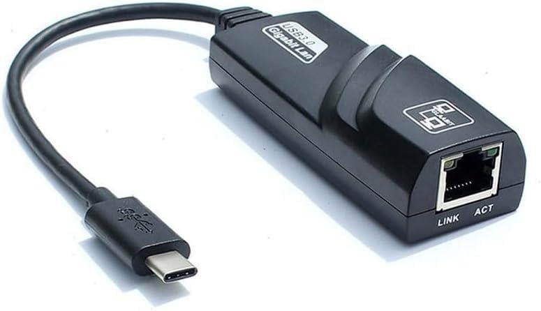 5060 Type C USB 3.1 to Ethernet 1000Mbps Gigabit Ağ Adaptör Kartı
