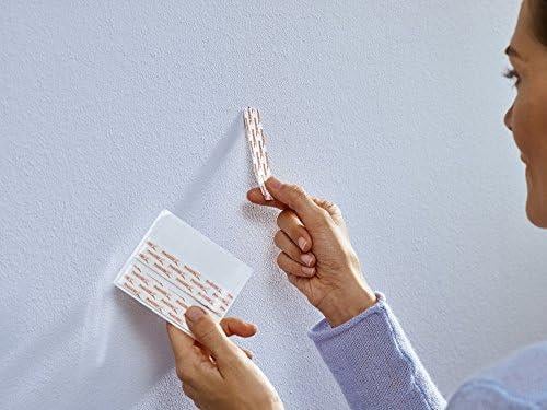 77774 – 00002 – 00 çıkarılabilir ayarlanabilir kendinden yapışkanlı tırnak üzerine resim asmak için duvar kağıdı, beyaz