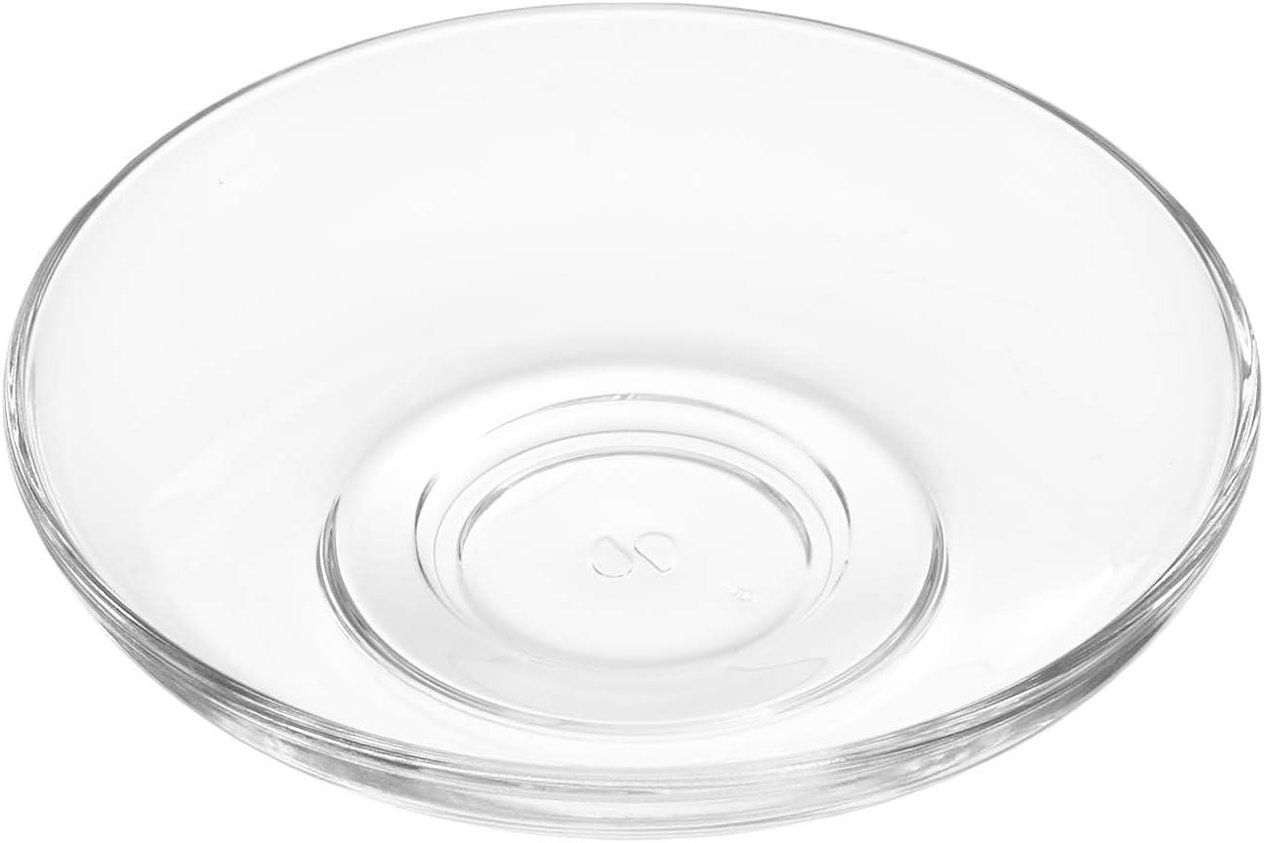 Aida Çay Tabağı, Sade, 11 cm çaplı, 6 Parça