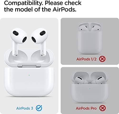 AirPods (3. nesil) Kılıf Slim Armor IP Frost Clear - ASD02237