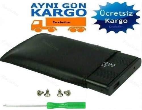 Al-4514 Usb 2.0 Sata Harici Harddisk Kutusu, Siyah