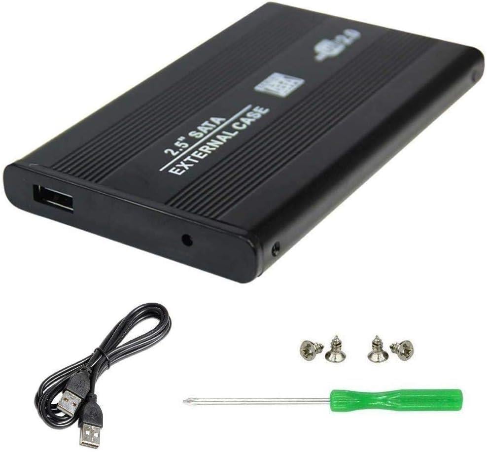 Al-4514 Usb 2.0 Sata Harici Harddisk Kutusu, Siyah