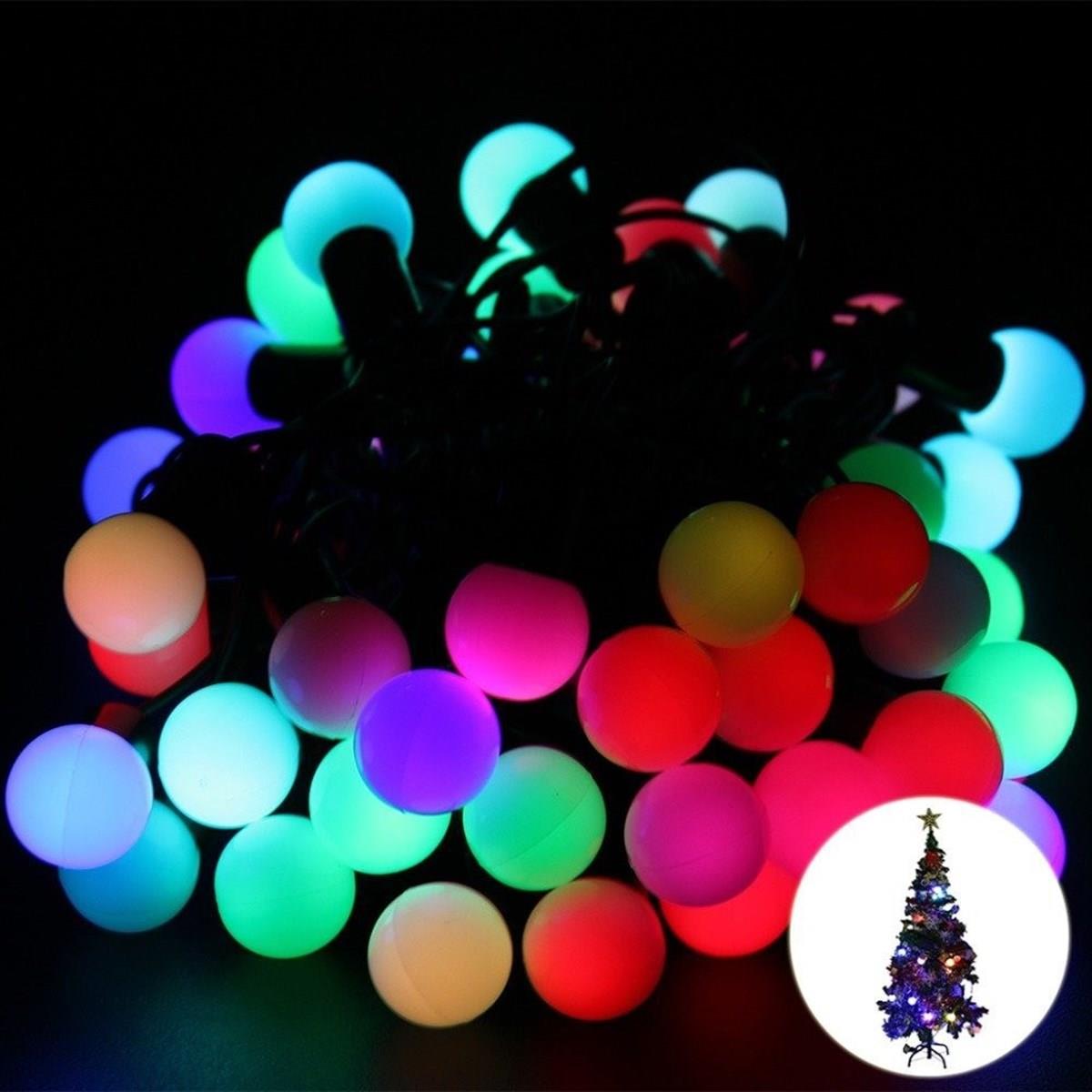 atif Minik Top 40 Ledli atif Dolama Led Işık (RGB)