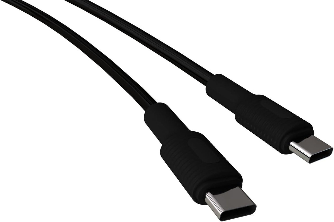 Basic Type C-C, PD 30Watt Hızlı Şarj Kablosu, Siyah (100 CM)