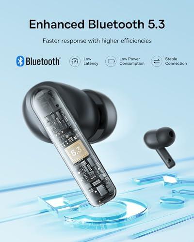 Bowie E17 True Kablosuz Bluetooth Kulaklık, Siyah