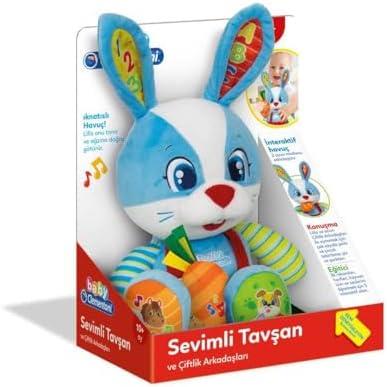 Clementoni - Sevimli Tavşan Oyuncak