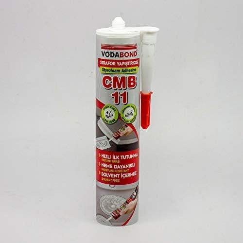 Cmb11 Strafor Yapıştırıcısı, 500g, Beyaz