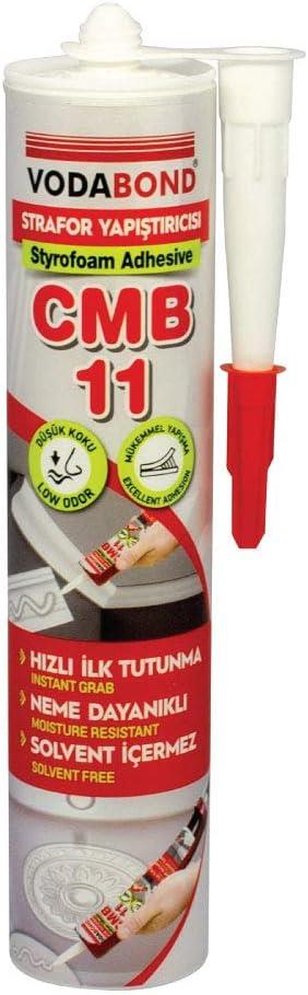 Cmb11 Strafor Yapıştırıcısı, 500g, Beyaz