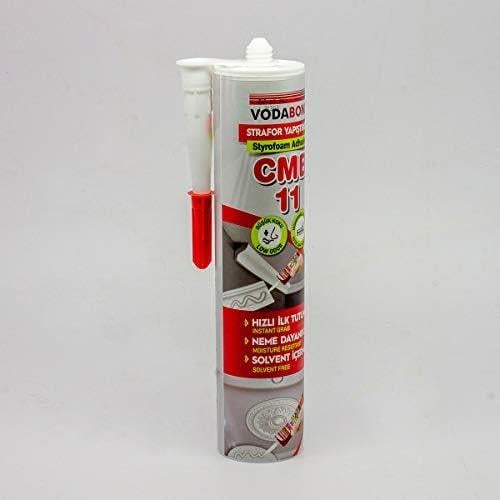 Cmb11 Strafor Yapıştırıcısı, 500g, Beyaz