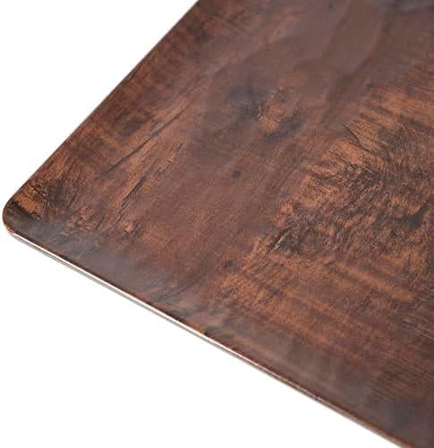 Concept Wood Touch Kare Sunum 26 cm